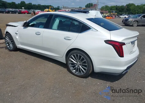 2025 Cadillac Ct5 Premium Luxury Rwd z USA, uszkodzony, nr VIN 1G6DS5RW8S0117881